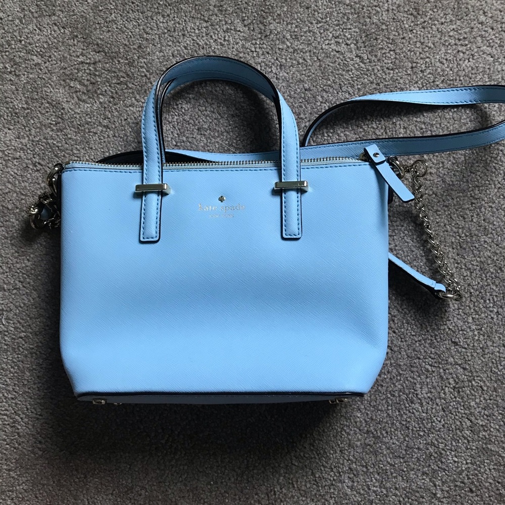 Baby Blue Kate Spade purse